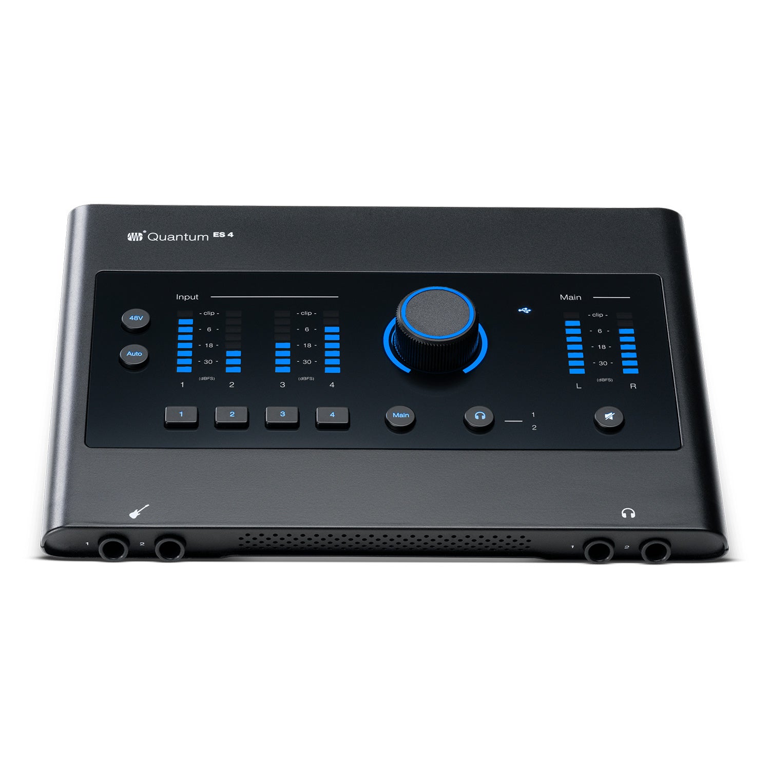 PreSonus Quantum ES 4 - 4-Input 4-Output USB-C Audio Interface