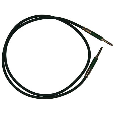 Neutrik NKTT-1GN Patch Cable TT Nickel Crimp/Solder 3'- Green