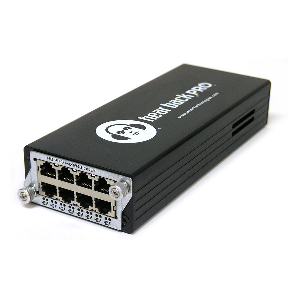 Hear Technologies PRO Mixer Distro - Hear Back Pro System Hub (Black)