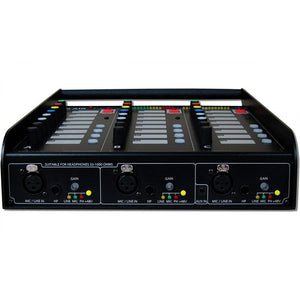 Glensound PARADISO LITE Dante AES67 Commentators Box