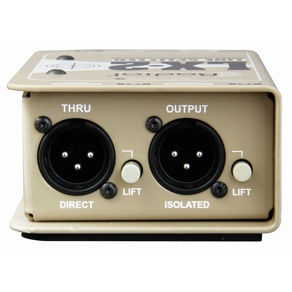 Radial Engineering LX-2 Passive Line Splitter with Jensen Transformer