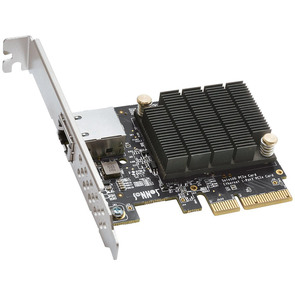 Sonnet G10E-1X-E3 - Solo10G 10GBASE-T Ethernet PCIe Card