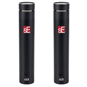 sE Electronics SE8 Small Diaphragm Condenser Microphone - Stereo Pair Matched Set