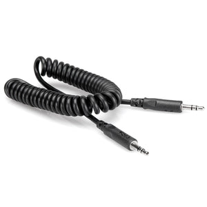 Hosa CMM-105C Stereo Interconnect, 3.5 mm TRS to Same, 5 feet