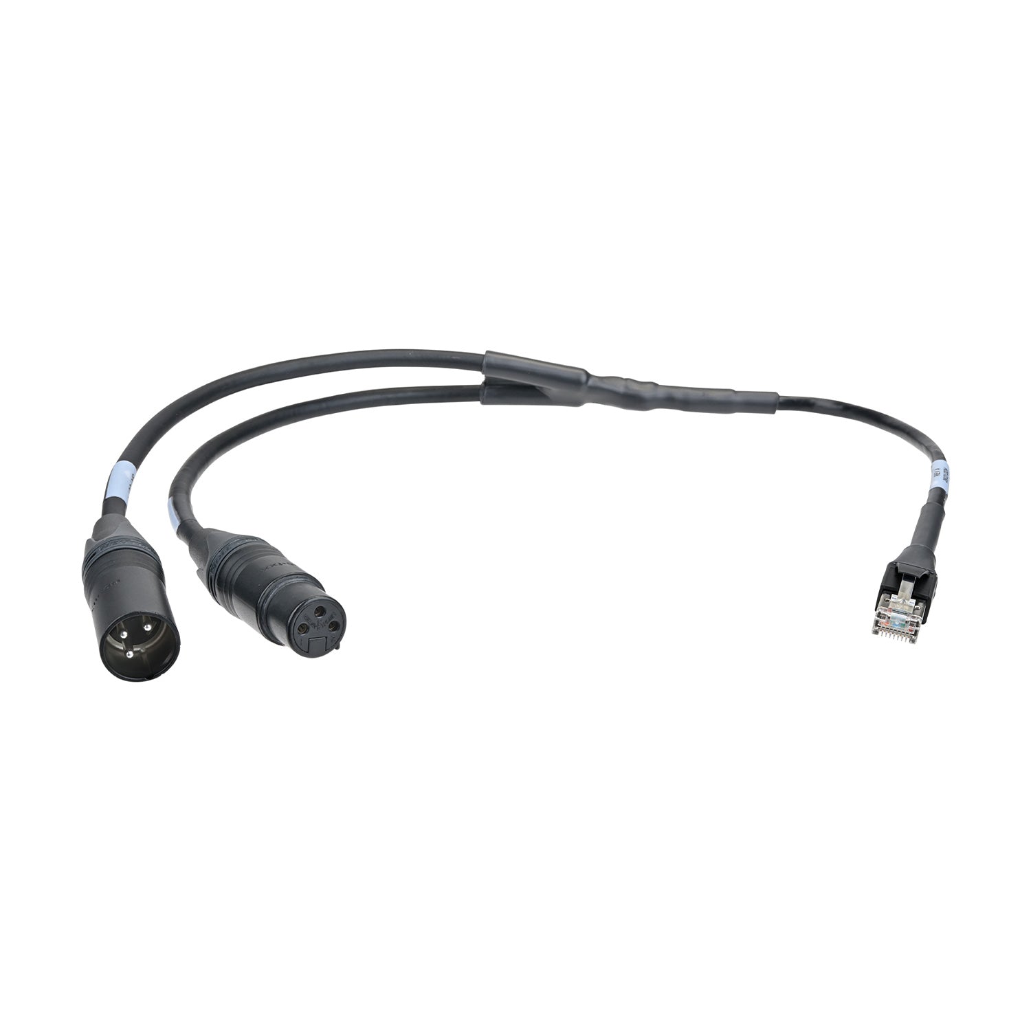 Clear-Com CAB-RJ45-PGM-SA - Four-Wire Analog Audio Splitter Cable for Arcadia (Program / Stage Announce)