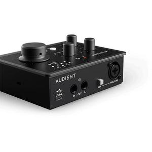 Audient iD4 MK2 - 2 In 2 Out USB Audio Interface