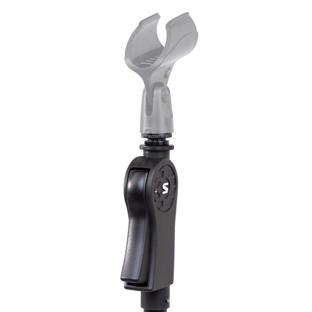 Shure SH-TRIPODSTANDDX - Deluxe Tripod Mic Stand with Grip Clutch