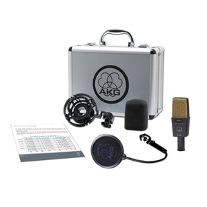 AKG C414 XLII Large Diaphragm Multi Pattern Condenser Microphone