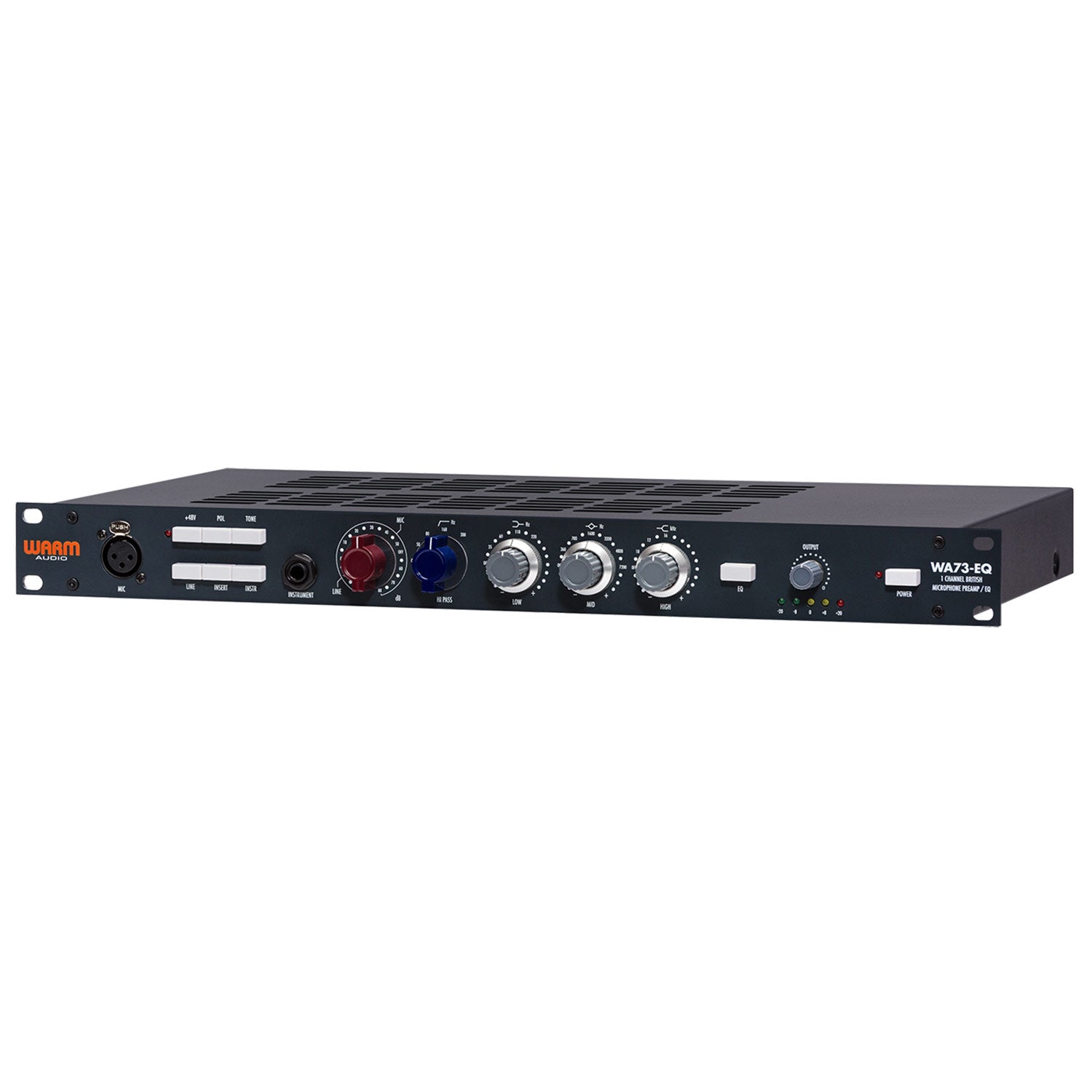 Warm Audio WA73EQ Single Channel Microphone Preamp with EQ