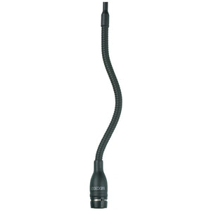 Shure MX202BP/N Microflex Condenser Overhead Microphone (Black, No Cartridge, No Connector)