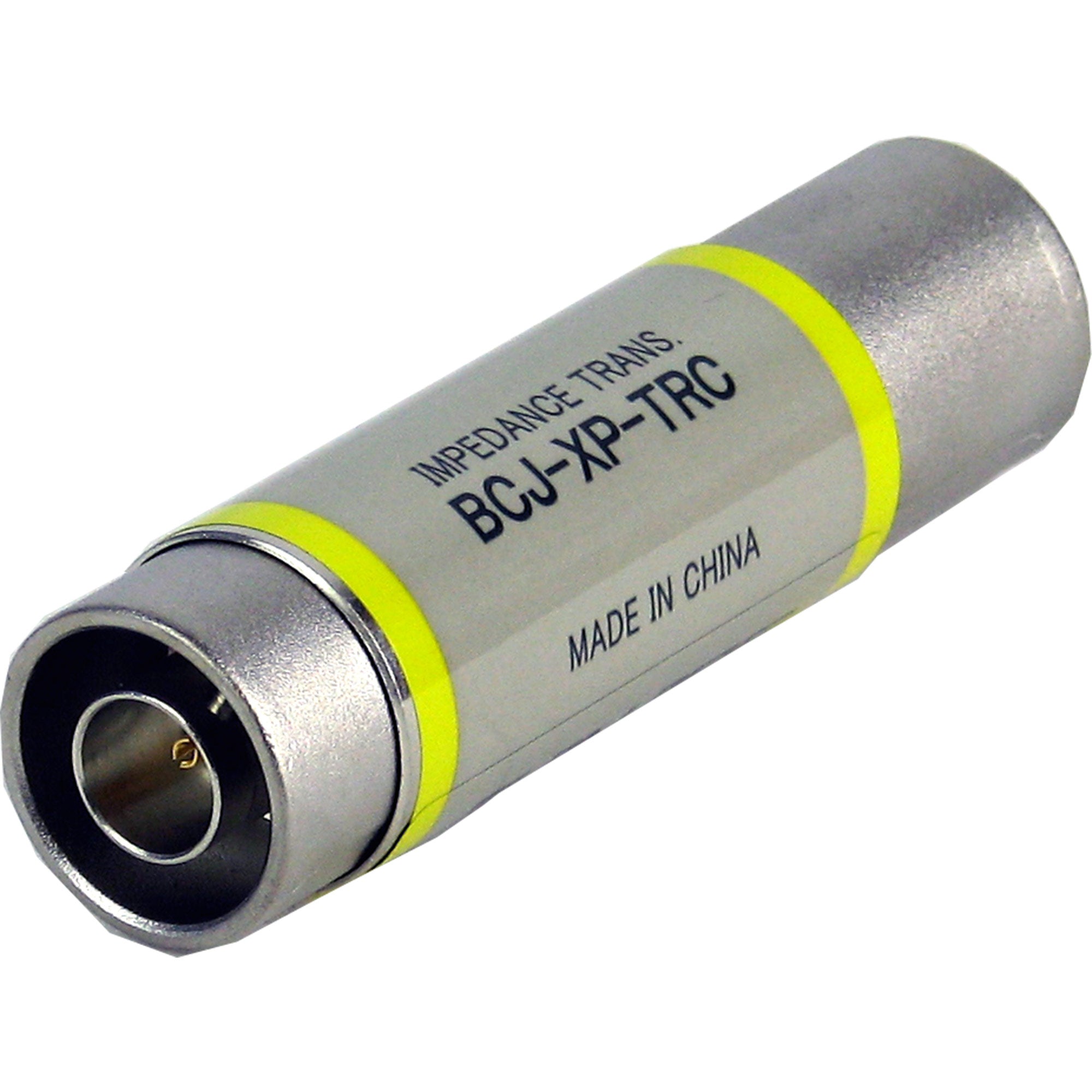 Canare BCJ-XP-TRC XLR-3 Male to BNC Female 75 Ohm to 110 Ohm Digital Audio Impedance Transformer