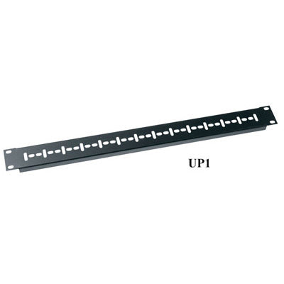 Middle Atlantic UP1 One Space Cable Utility Panel