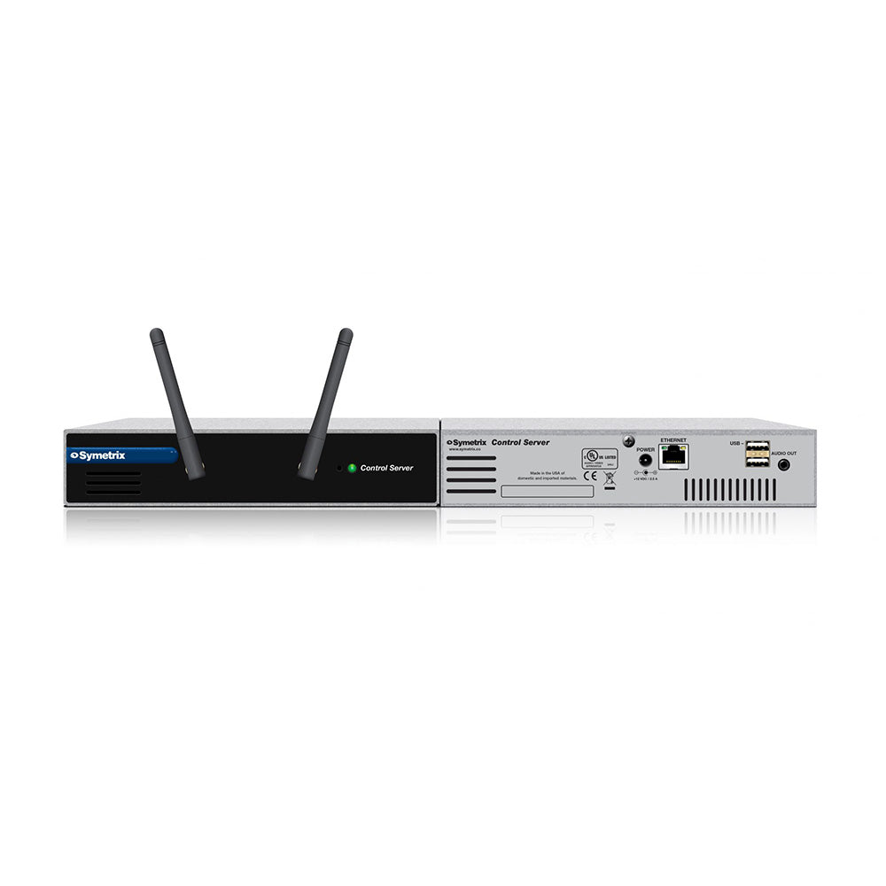 Symetrix Control Server - AV System Web Controller with Access Point