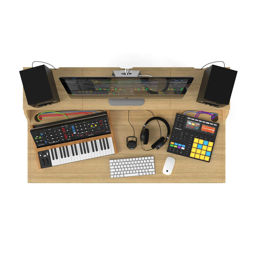 Glorious Vintage Music Station - Combo DJ and Production Desk