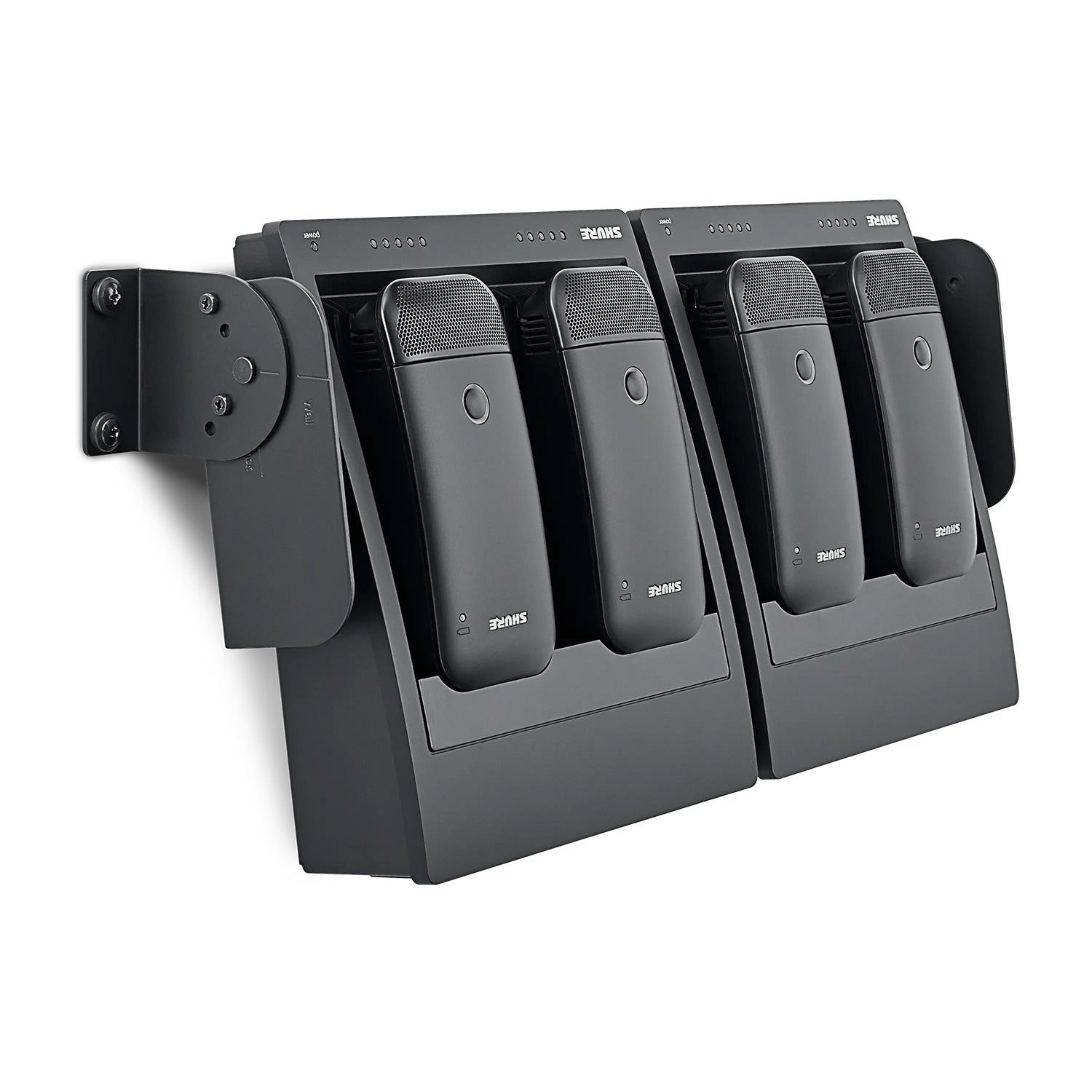 Shure SBC250-US - Four-Bay Charger for ULXD6 or ULXD8