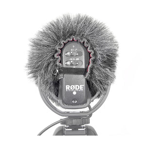 Rycote 75895 Mini Windjammer For Rode Videomic Pro (With Rycote Lyre)