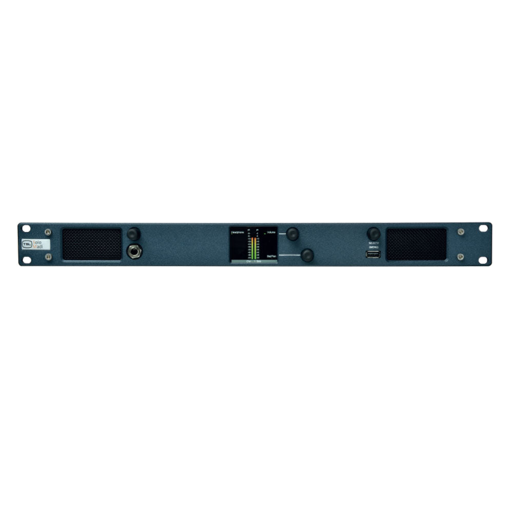 TSL MPA1-SOLO-IP - SDI and IP Audio Monitoring Unit