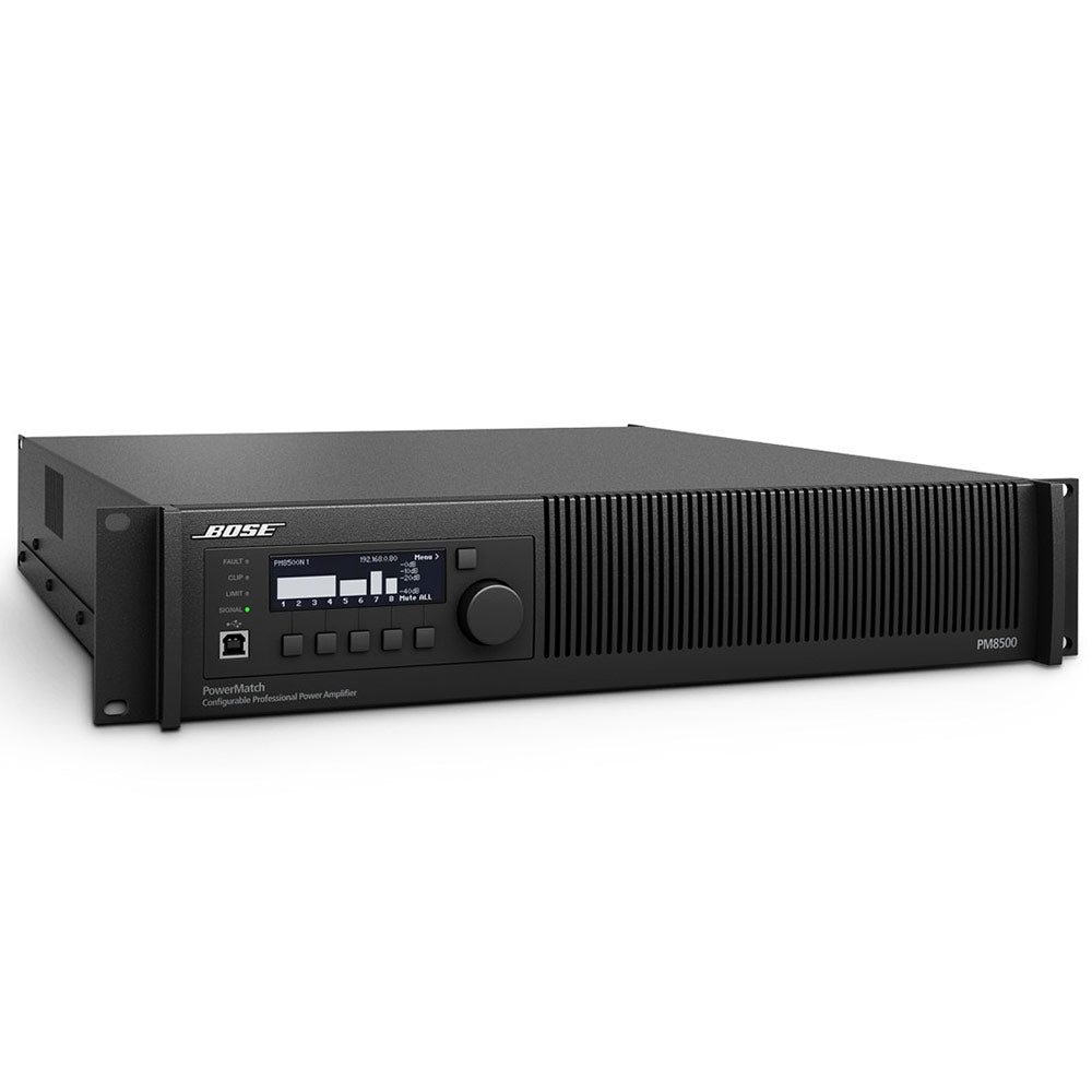Bose PowerMatch PM8500N Configurable Power Amplifier (with Networking)