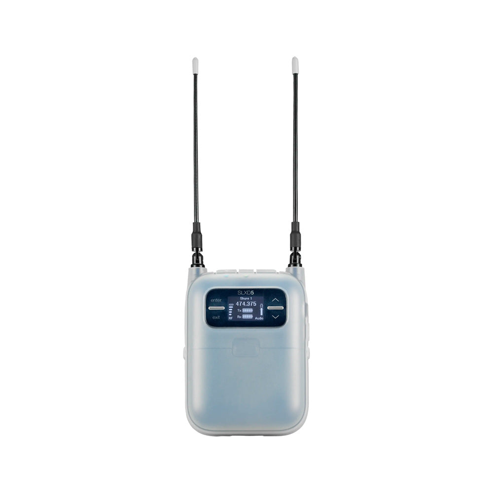 Shure WA301 - Water Resistant Silicone Cover for SLXD5