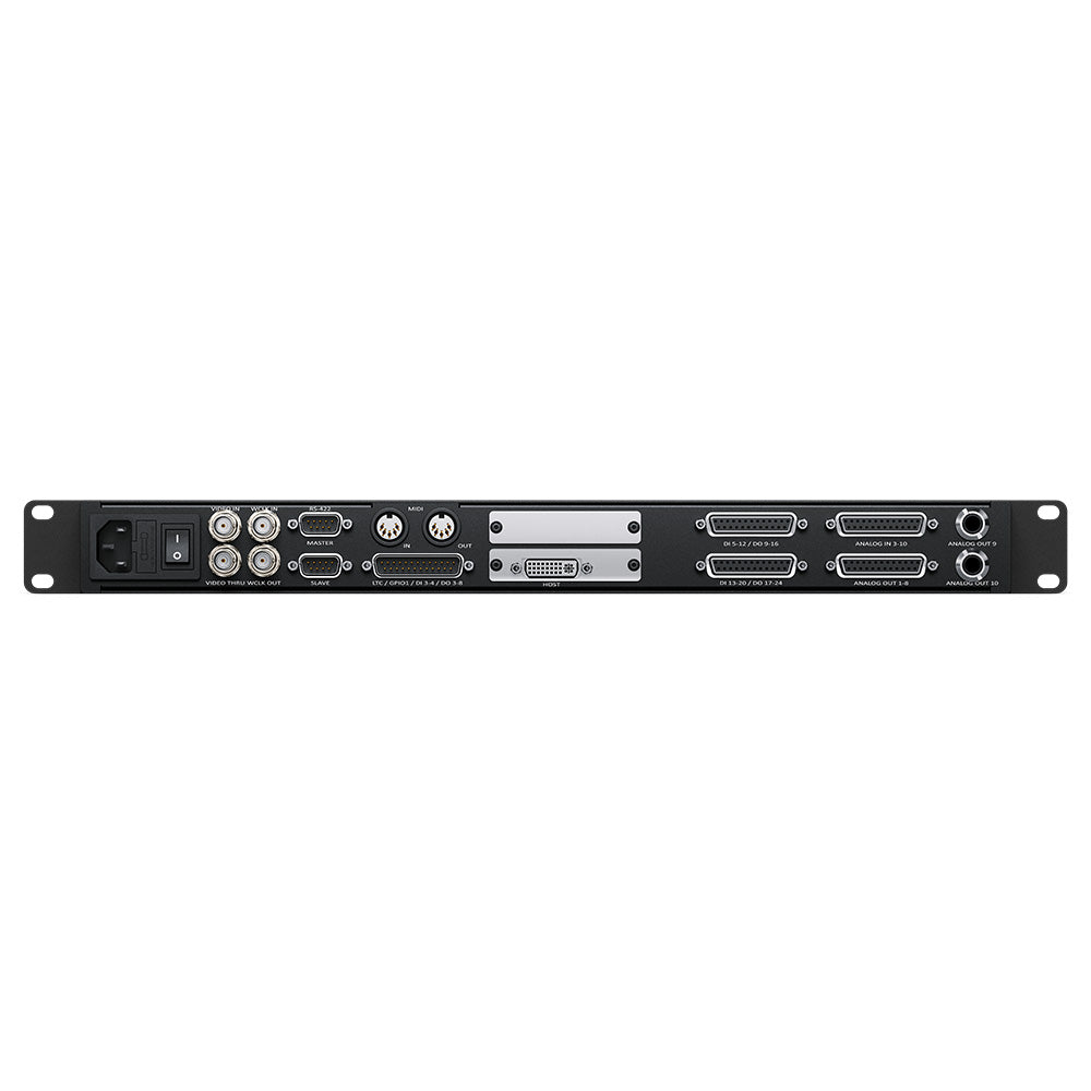 Blackmagic Design Fairlight Audio Interface