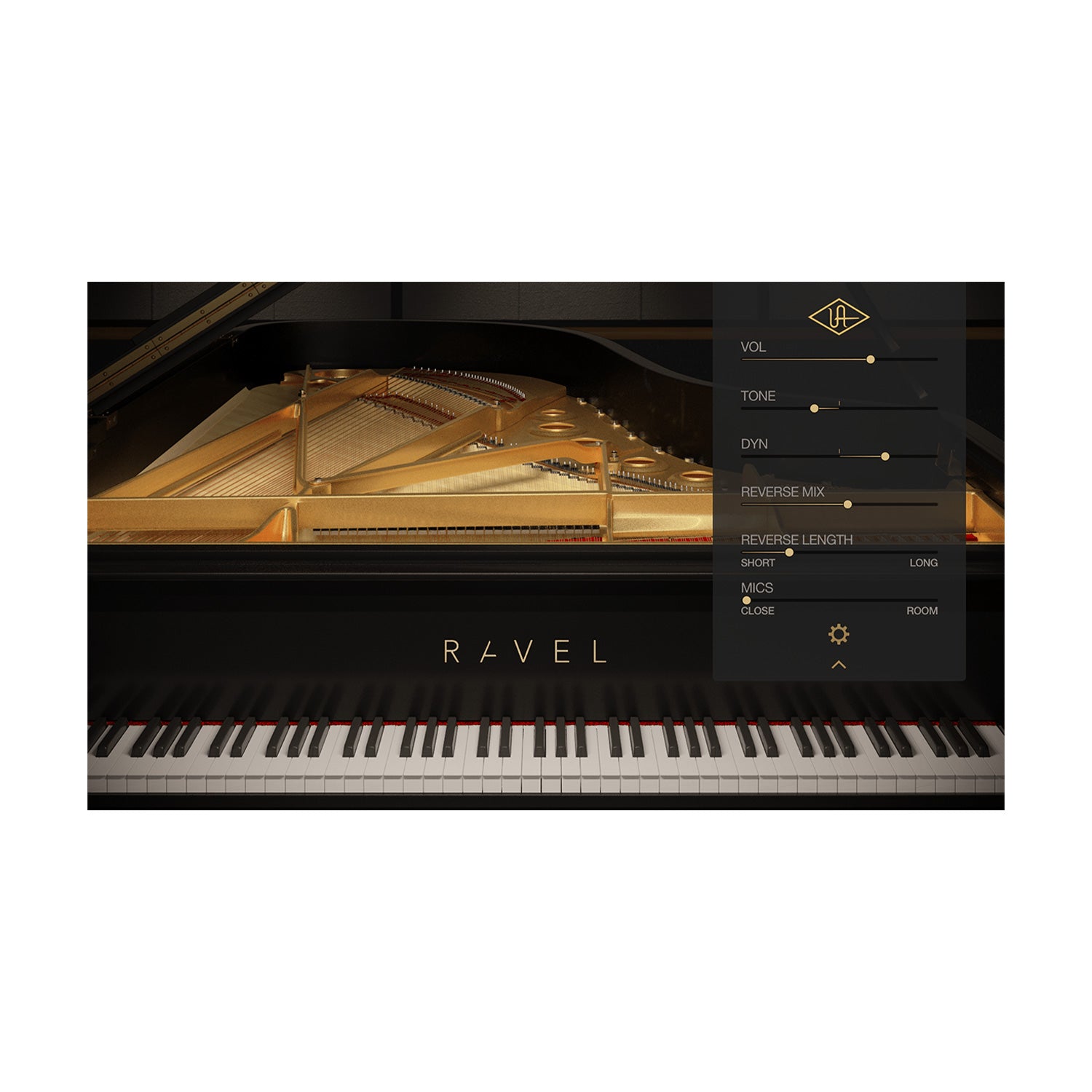 Universal Audio Ravel - Steinway Model B Grand Piano Emulation (VST/AU/AAX Native)