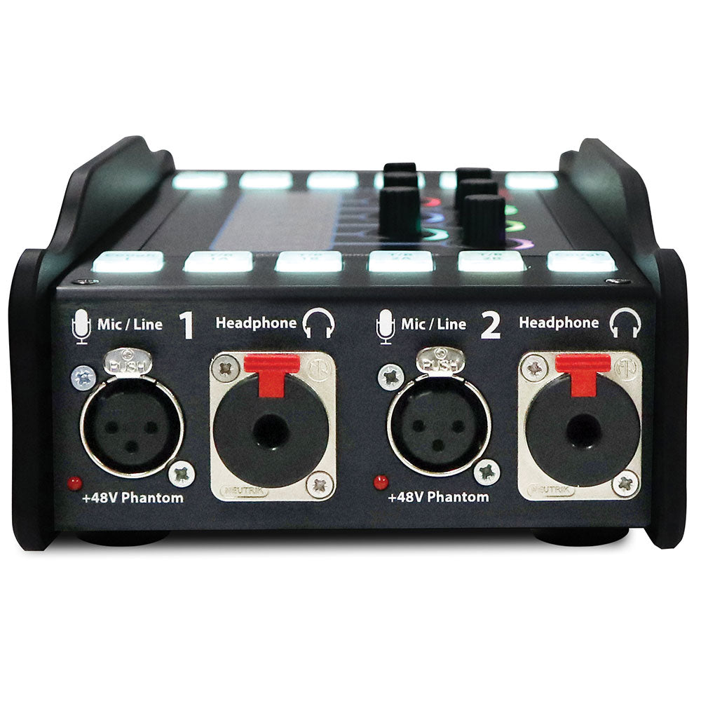 Sonifex AVN-CU2-DANTE 2-Channel Dante Commentators Console
