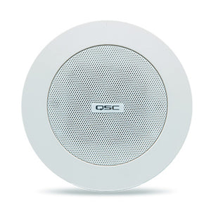 QSC AD-C SAT AcousticDesign Series Satellite Ceiling Speaker (Black)