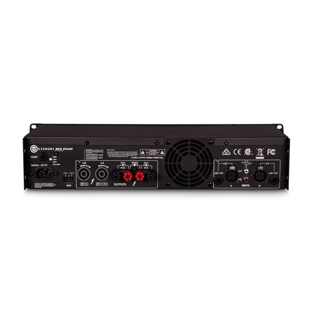 Crown XLS2502 DriveCore Two-Channel 775W @ 4 Ohm Power Amplifier