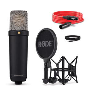 RODE NT1 5th Generation - Studio Condenser Microphone (Black)