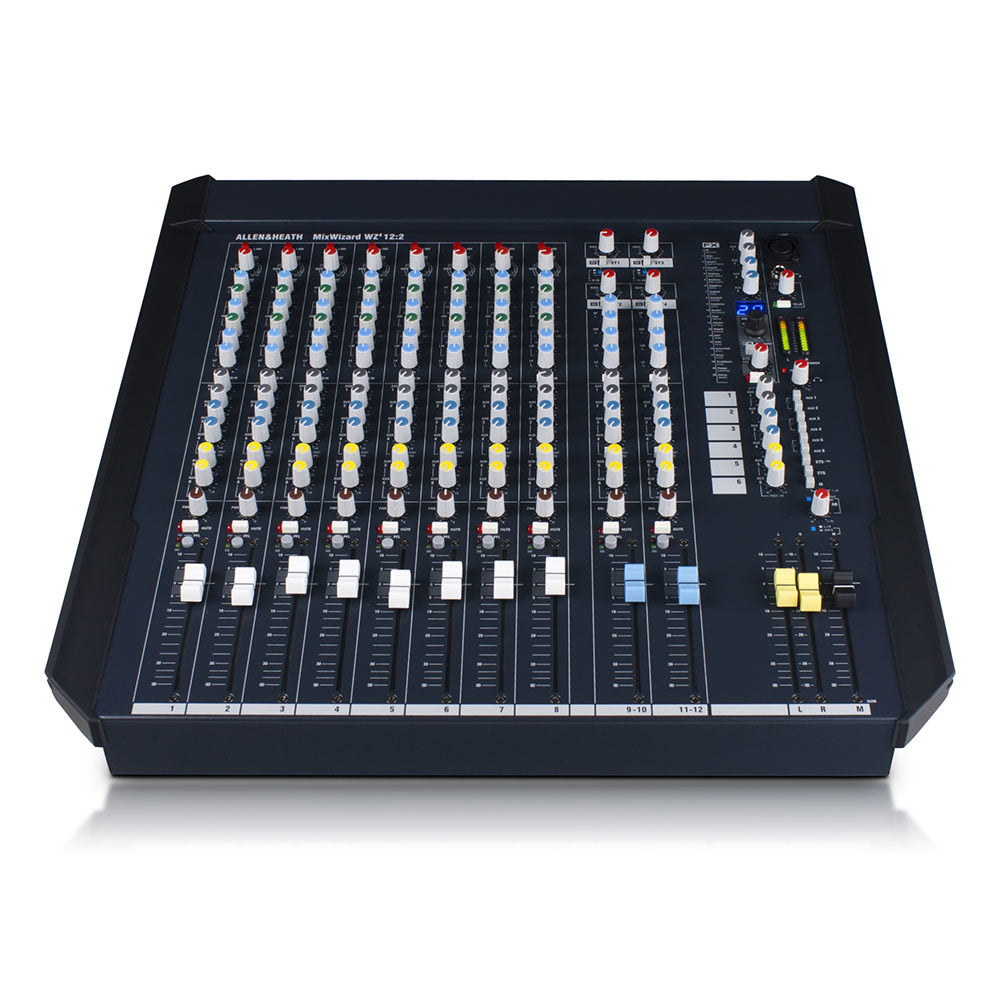Allen and Heath MixWizard WZ4 12:2 Live Mixer (with Effects)