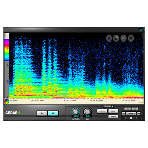 CEDAR Audio Retouch - Spectral Analysis and Editor Plugin (VST/AU/AAX)