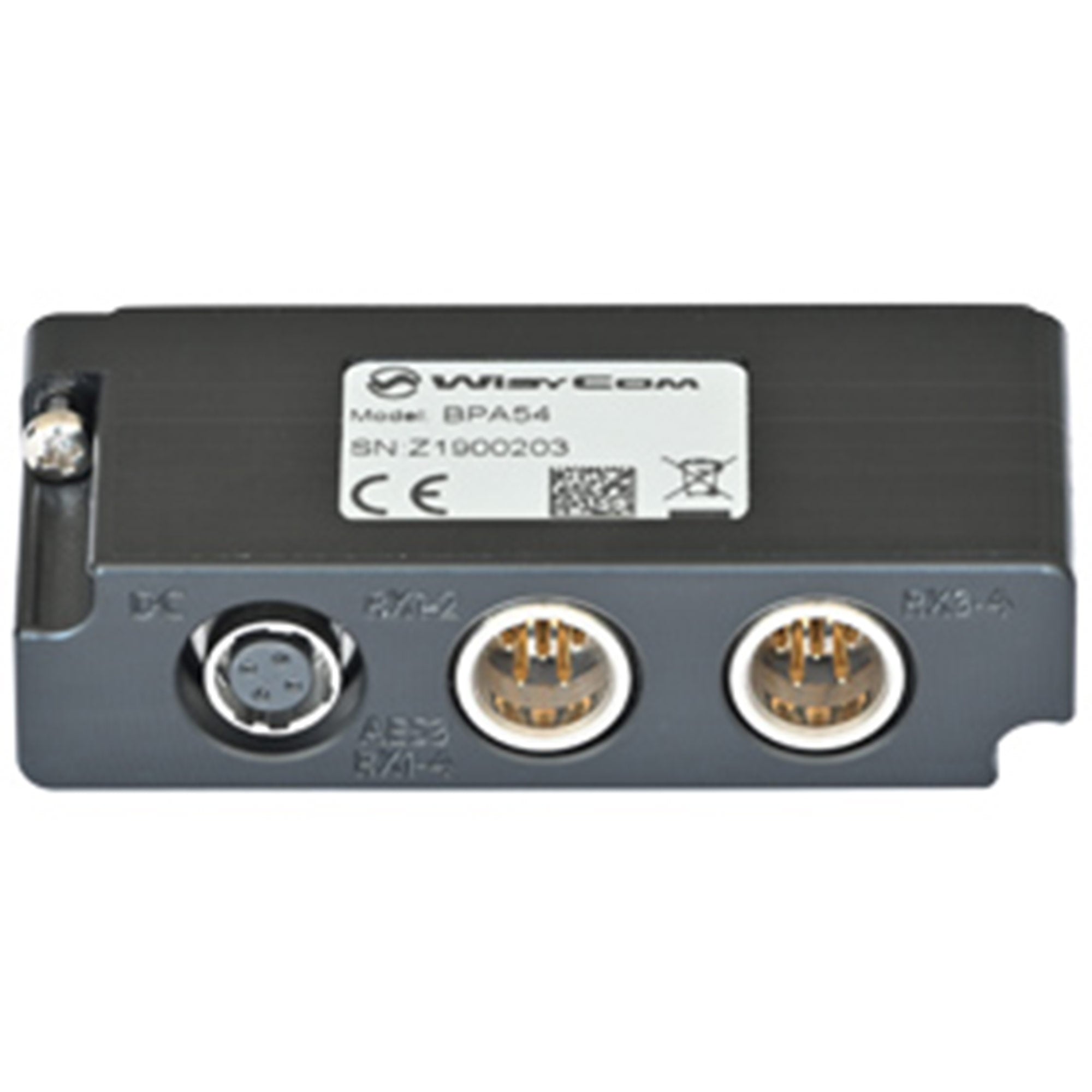 Wisycom BPA54 - Stand Alone Rear Panel for MCR54