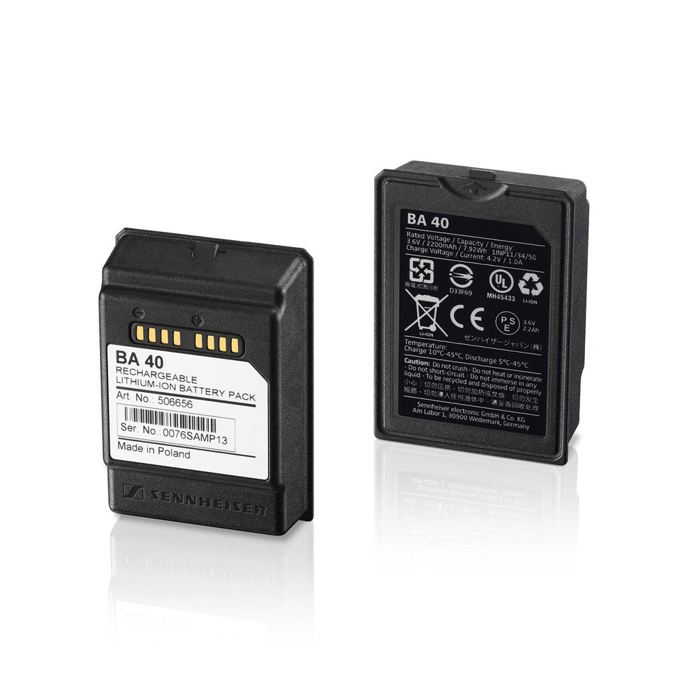 Sennheiser BA 40 Rechargeable Battery for SpeechLine Digital Products