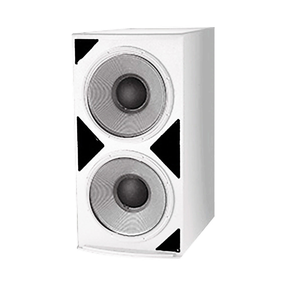 JBL ASB6128-WH - High-Power Dual 18-Inch Install Subwoofer (White)