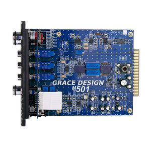 Grace Design m501 Mic Preamp 500 Series Module