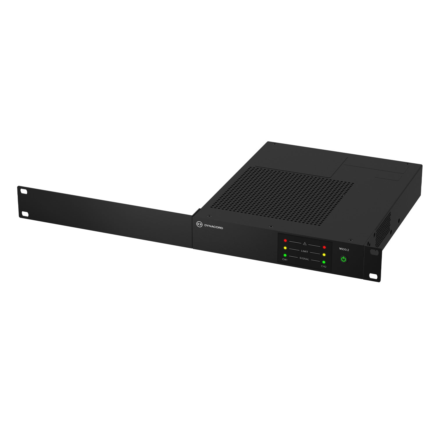 Dynacord V600:2 - 2-Channel Install Power Amplifier