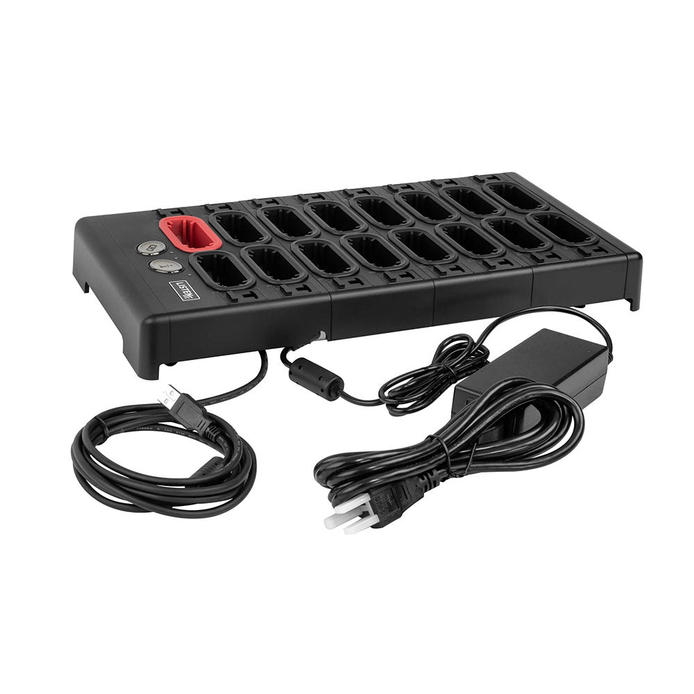 Listen Technologies LA-480-01 - 16-Unit Docking Station for ListenTALK Units