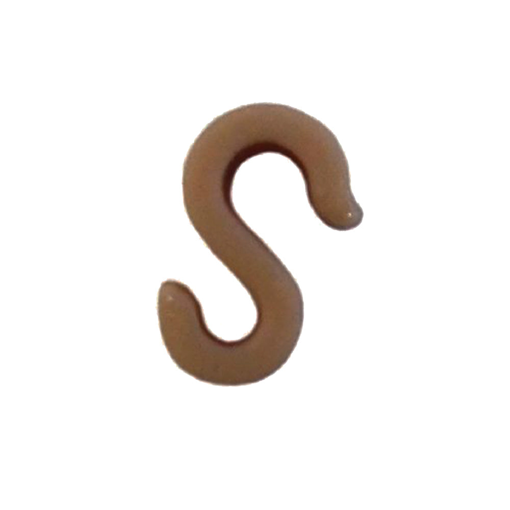 Point Source Audio S-CLIP-BR - Headset Control S-Clips for SERIES8 (Brown / 4-Pack)