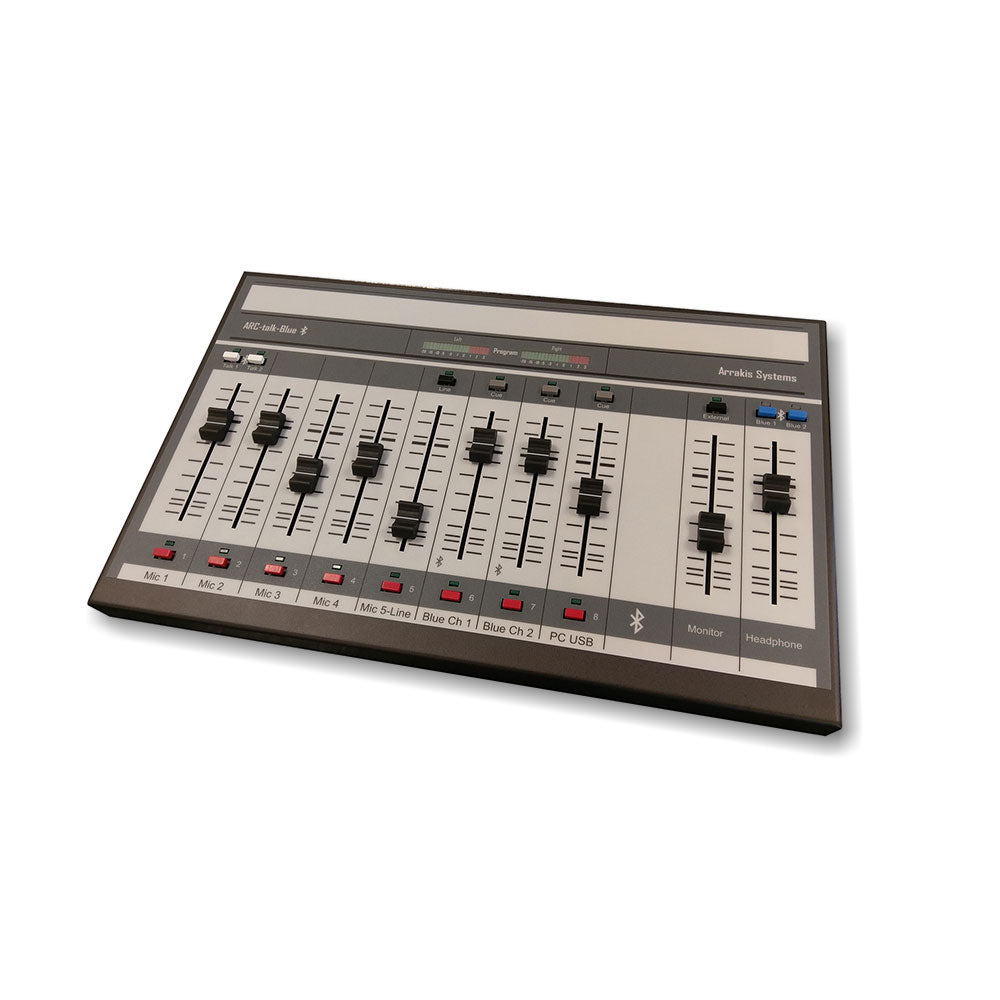 Arrakis Systems ARC-Talk-Blue Compact Talk Show Console