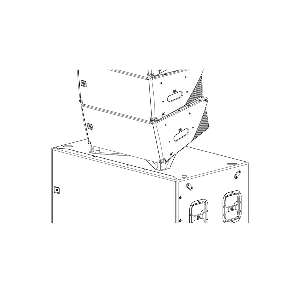 JBL SRX910LA BP - Base Plate for SRX910LA Line Array