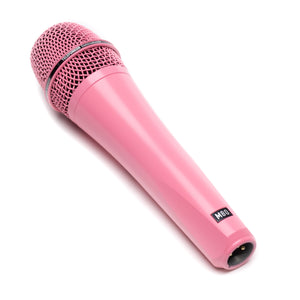 Telefunken M80 - Dynamic Handheld Vocal Microphone (Pink Body / Pink Grill)