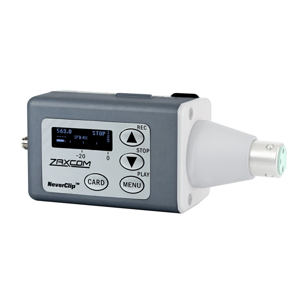 Zaxcom TRX745 - Plug-On Digital Wireless Transmitter with ZaxNet (Requires Cone)