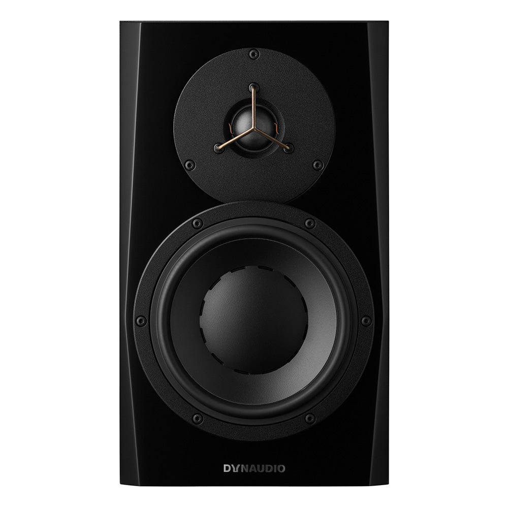 Dynaudio LYD 7 Active 7-Inch Nearfield Studio Monitor (Black/Single)