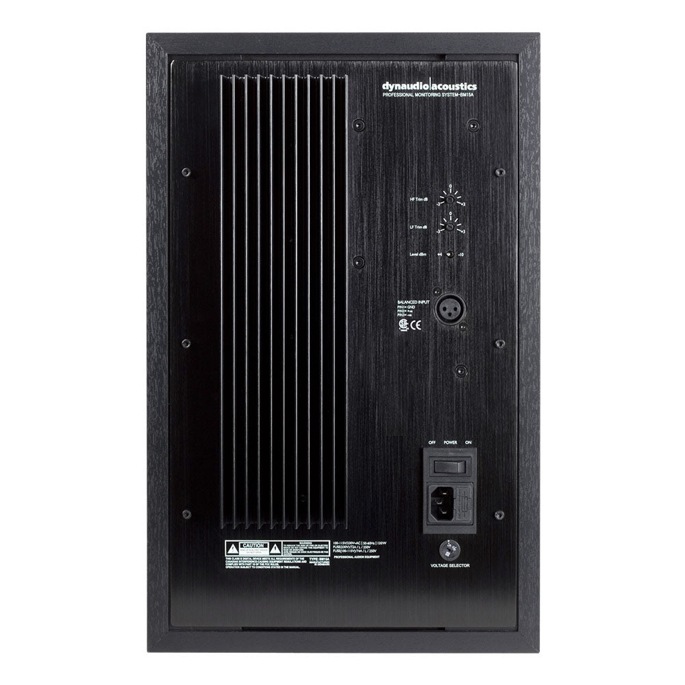 Dynaudio BM15A Active Nearfield Studio Monitor (Right Speaker)