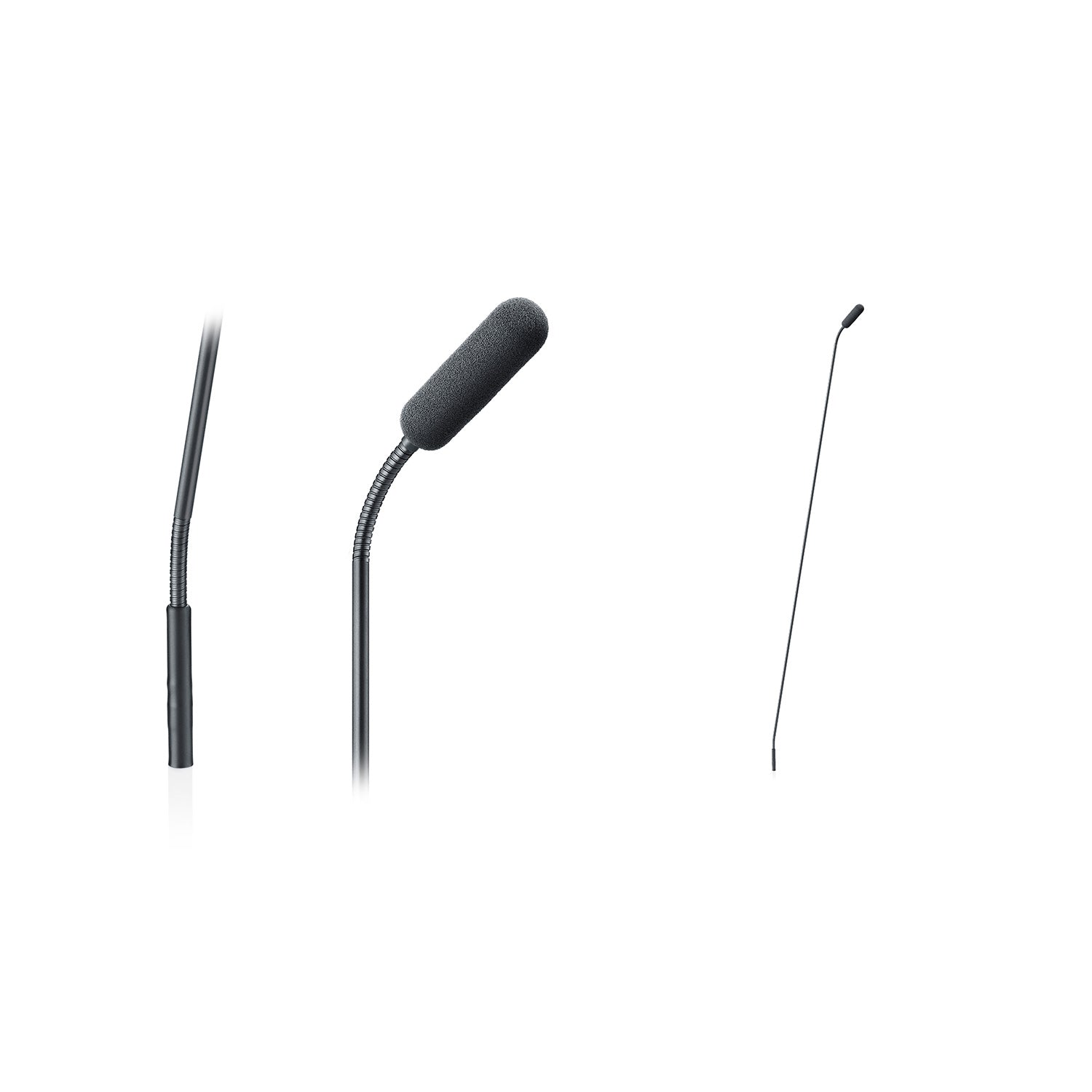 DPA Microphones 4098 CORE - Supercardioid Gooseneck Mic (Black / Microdot / 48" Boom / Top/Bottom)