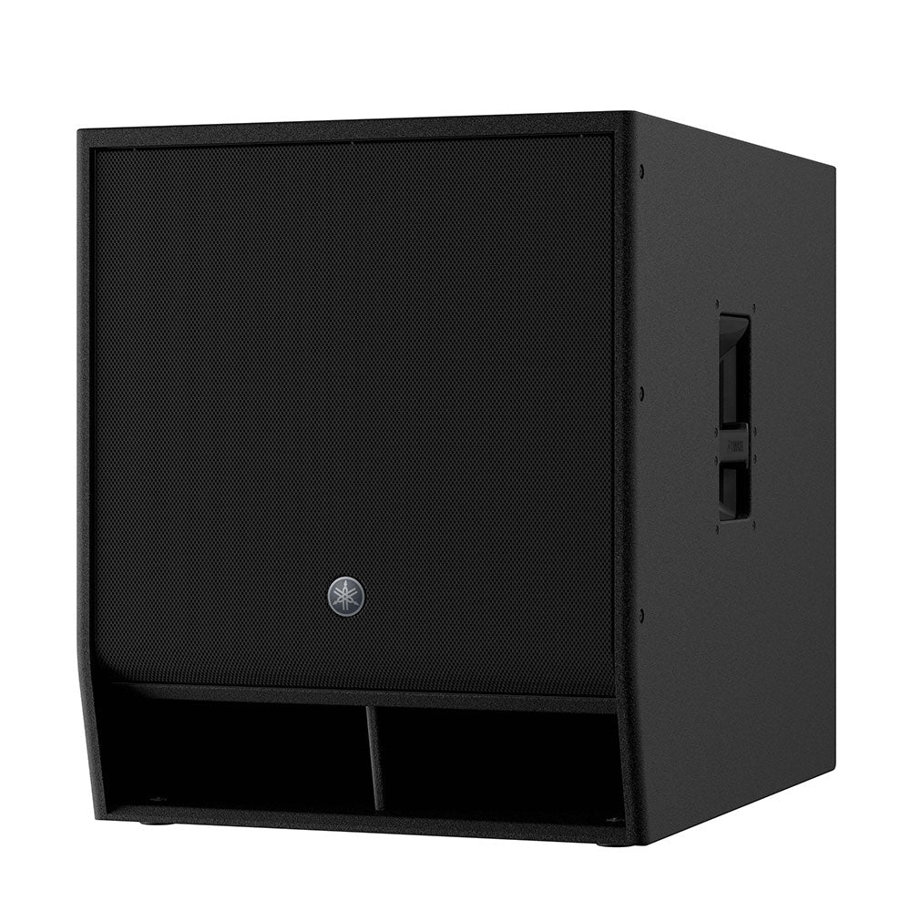 Yamaha DXS18XLF-D Active 18-Inch PA Subwoofer with Dante