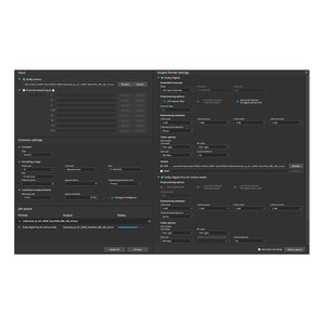 Dolby Media Encoder - Client Processing Software (1 Year License)