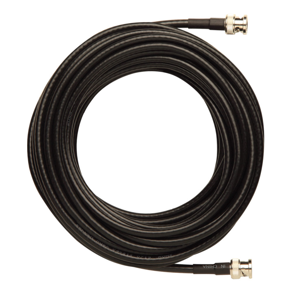 Shure UA850 50UHF Remote Antenna External cable BNC-BNC RG8X/U Type