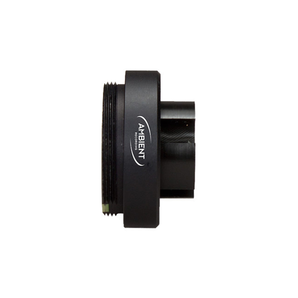 Ambient Recording HHAII-S - Sennheiser to Shure Microphone Handheld Adaptor (for Condenser or Dynamic Capsules)