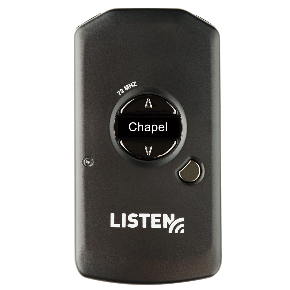 Listen Technologies LR-5200-072 - Advanced Intelligent DSP RF Receiver